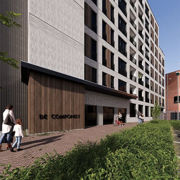 Artist Impression De Componist in Kerkrade