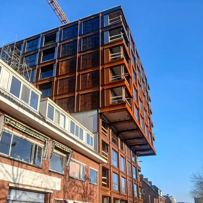 Blikvanger - hoogste punt