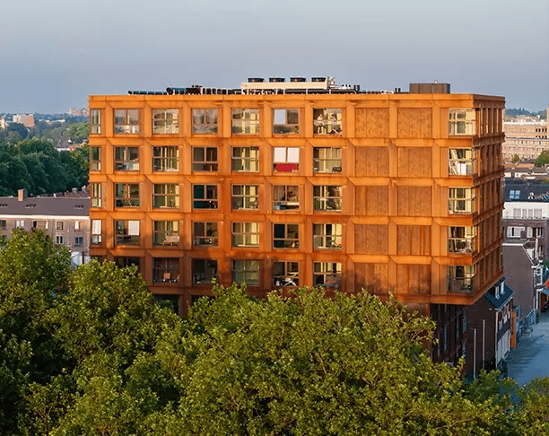Prefab gevelelementen VRONT® Blikvanger Breda