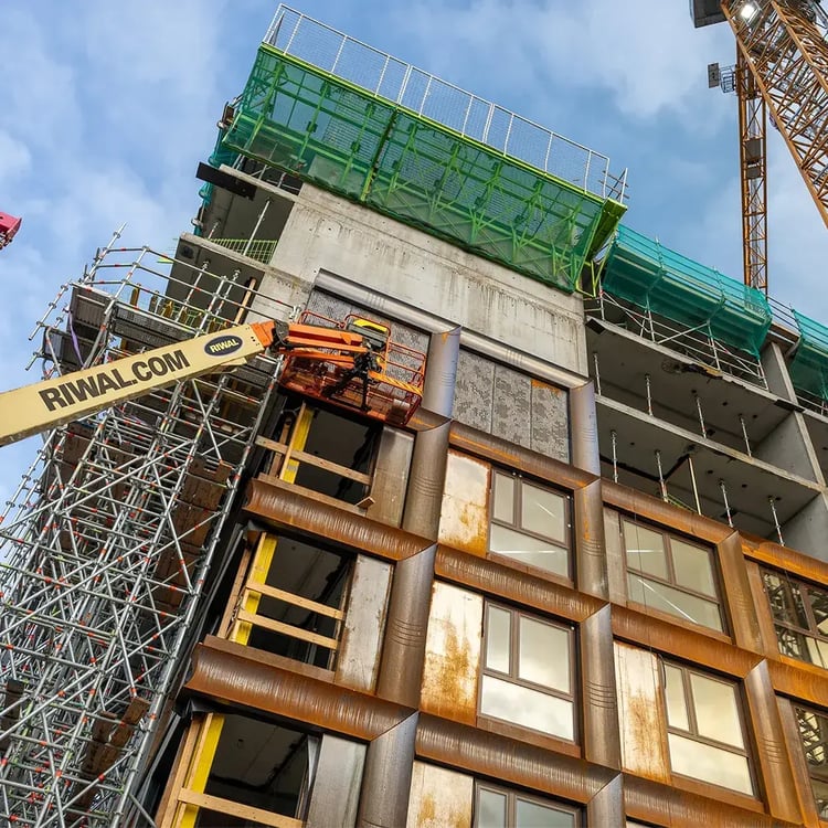 Blikvanger bouw-10 vierkant