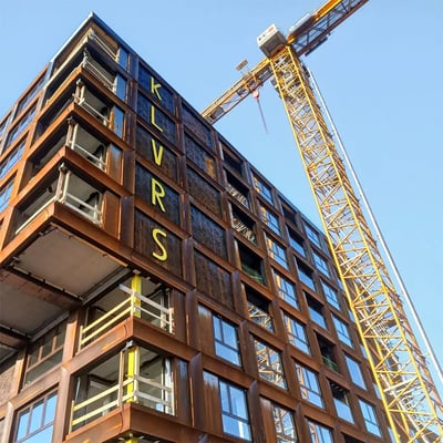 De Blikvanger Breda met prefab gevelelementen van Vront®