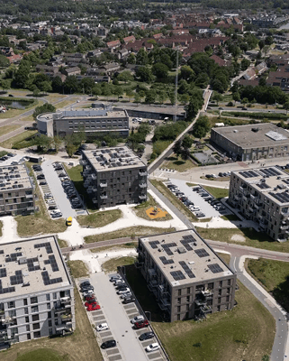 Campus Midden Lelystad - overzicht