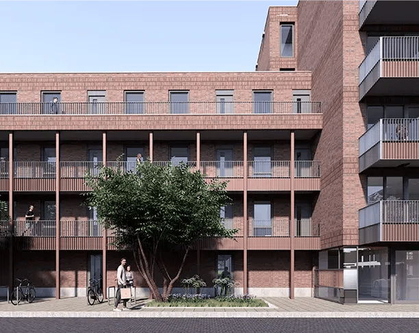 Gouwzeestraat Purmerend Artist Impression