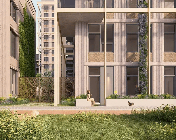 Het Kralenhof (Karspeldreef) Amsterdam AI (2)