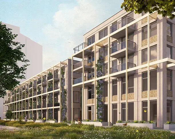 Het Kralenhof (Karspeldreef) Amsterdam AI (4)