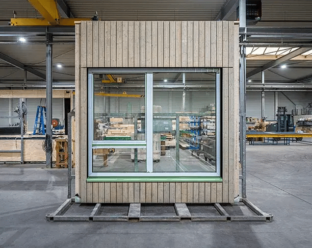 IKC Strandeiland Amsterdam Fabriek