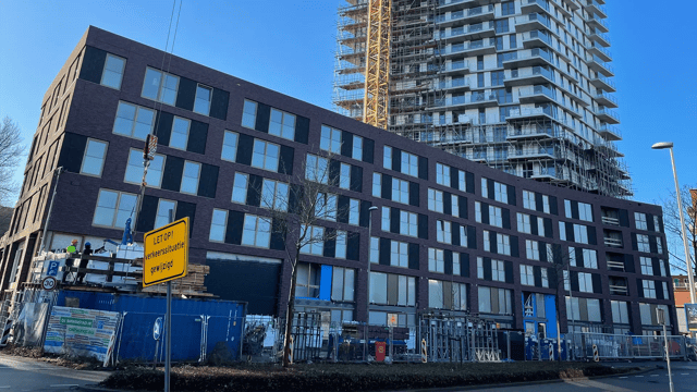 SAM Zoetermeer - prefab gevelelementen van Vront®