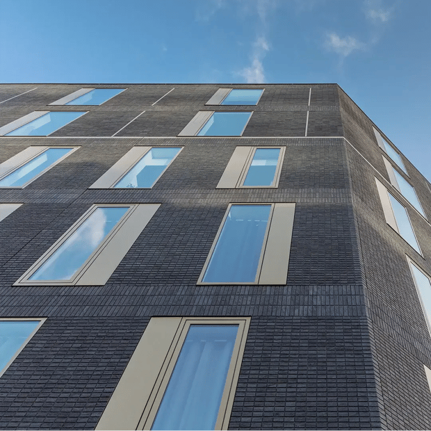 Prefab gevelelement bij Station Offices Almere, Vront®