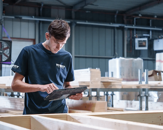 Kwaliteitsborging HSB-element