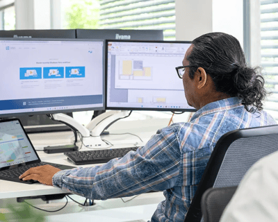 Engineering van prefab gevelelementen