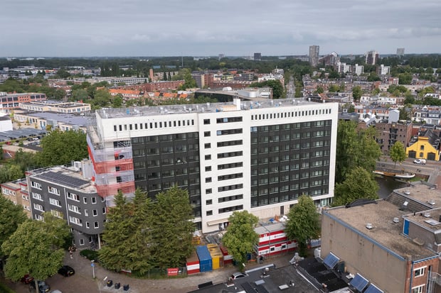 Van Heemskerckflat Groningen (3)