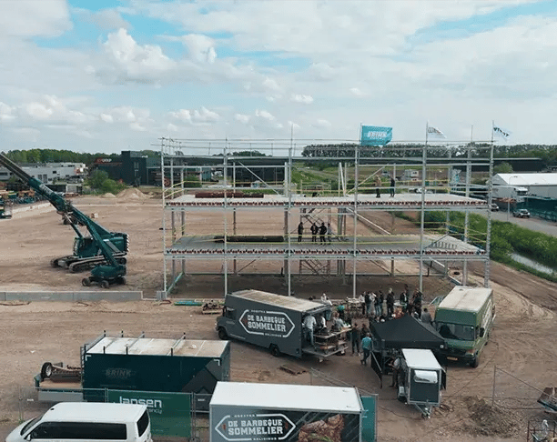 Vront nieuwbouw hoogste punt viering (3)